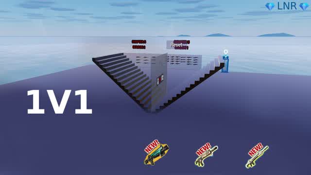 LNR 1V1 BUILD FIGHT 💎