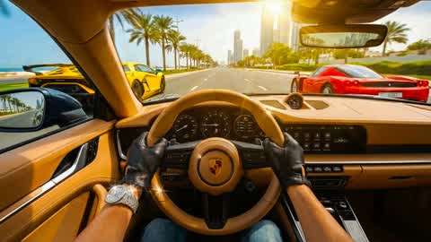 🚓 POV CITY سيتي 🏙️ DRIVE FFA RP🚨