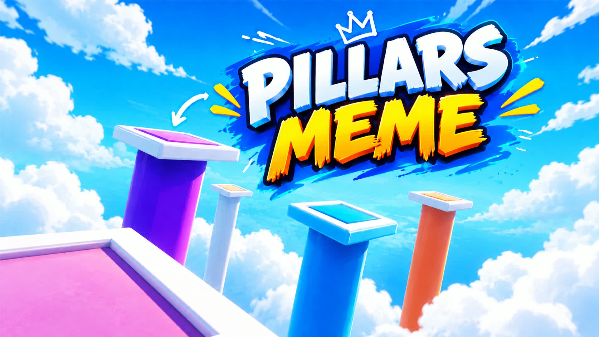 PILLARS MEME — Fortnite island 3902-1421-8074 by FIRENOV_STREAM