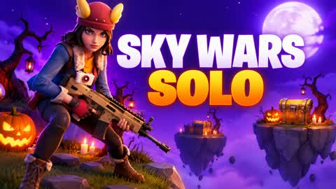 Sky Wars Solo (đ Halloween Update)