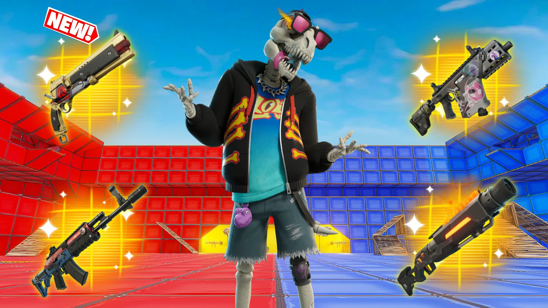 CRACKED RED vs CHARLIE BLUE