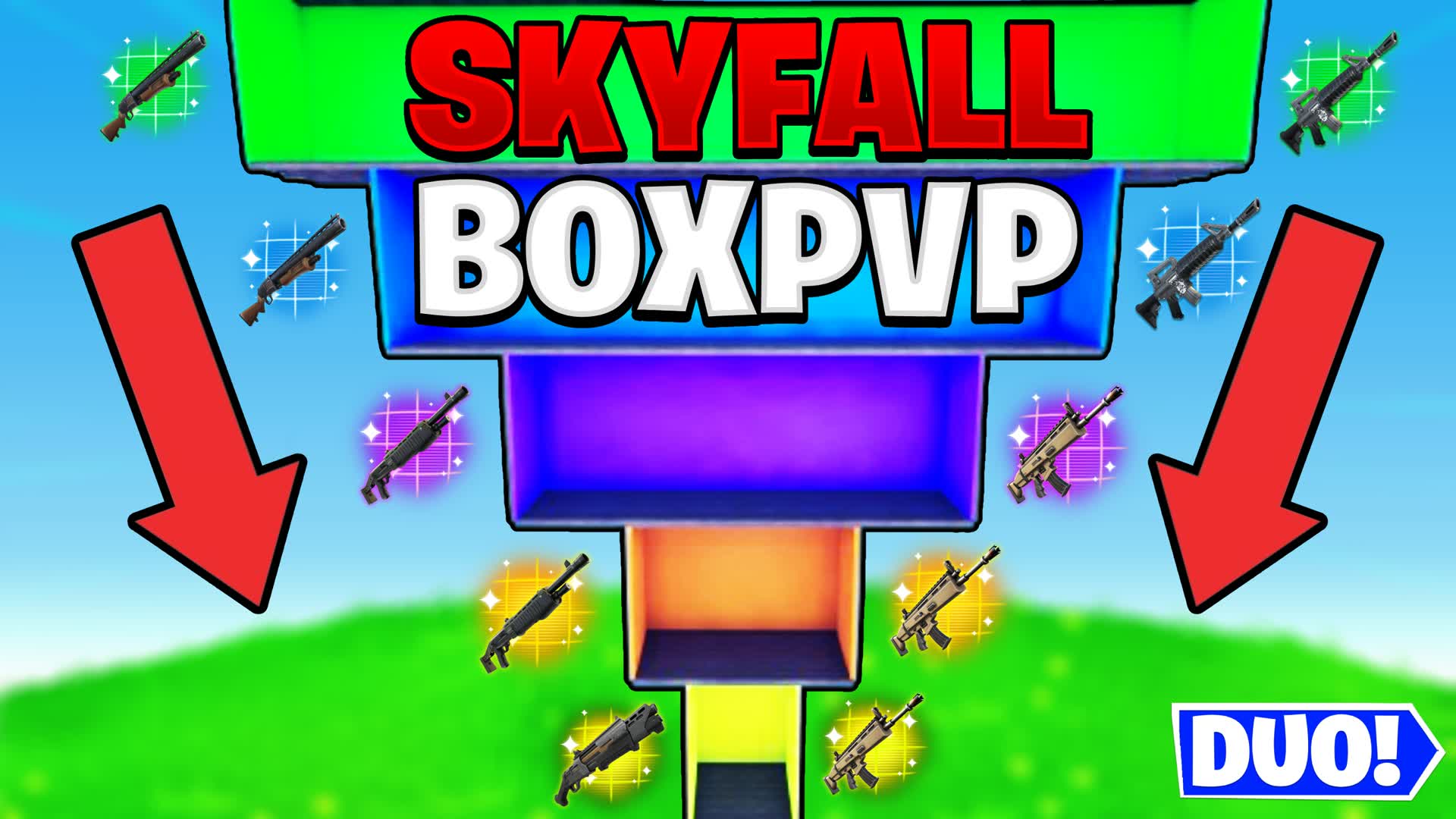 デュオ スカイフォール ボックス PVP 📦