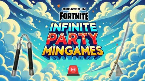 INFINITE PARTY MINIGAMES 💫🚀