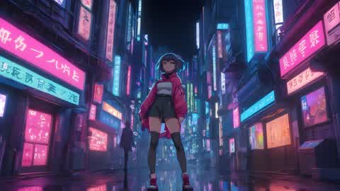 Neo-Tokyo Zonewars!