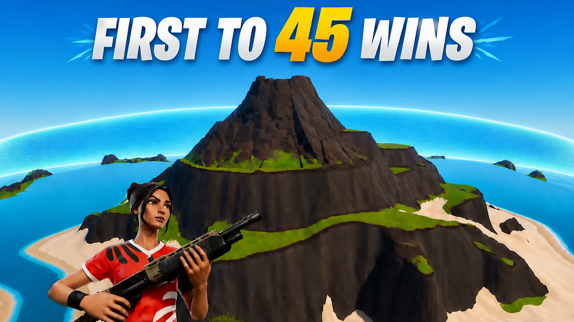 First To 45 Wins!