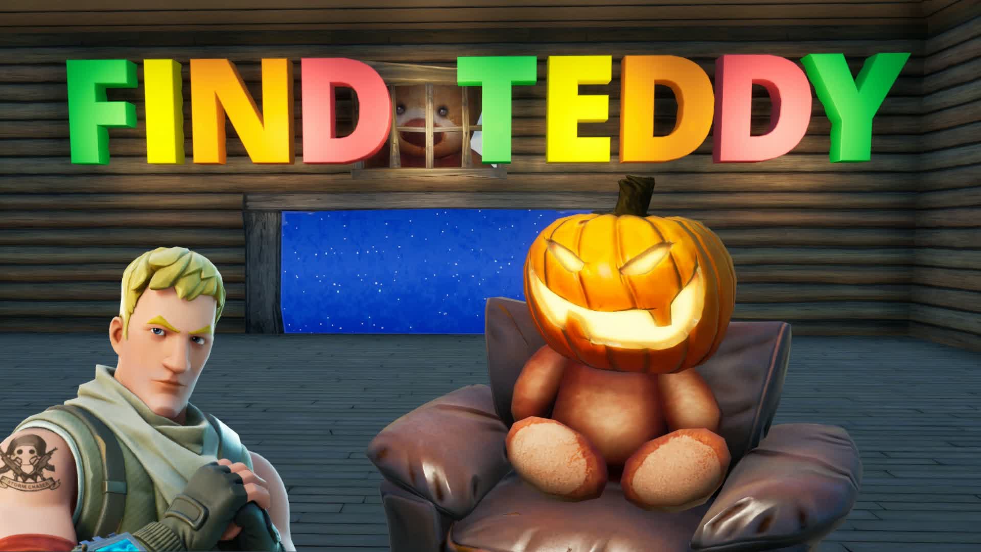 Escape Room - Find Teddy