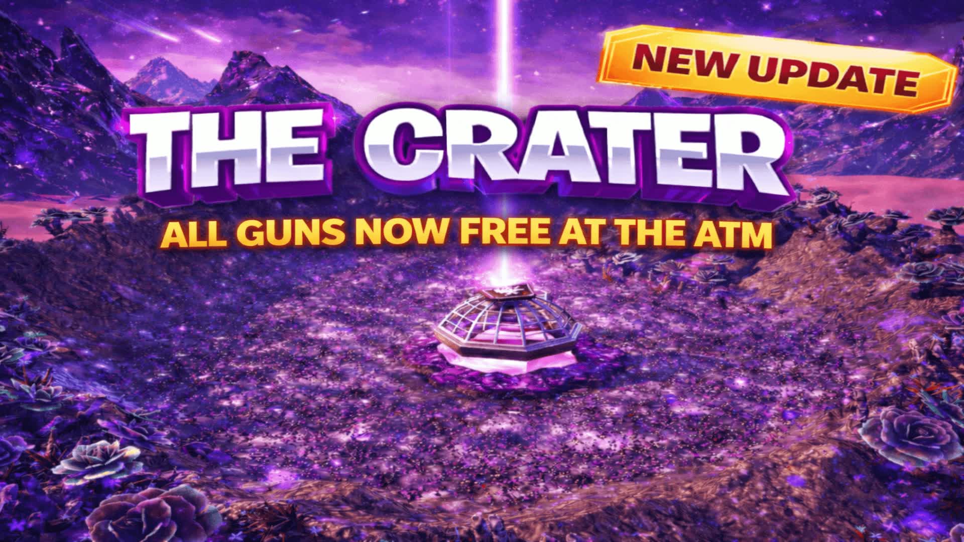 クレーターFFAガンゲーム