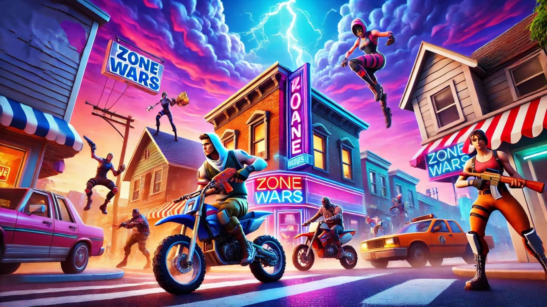 747 Neighborhood Zone Wars