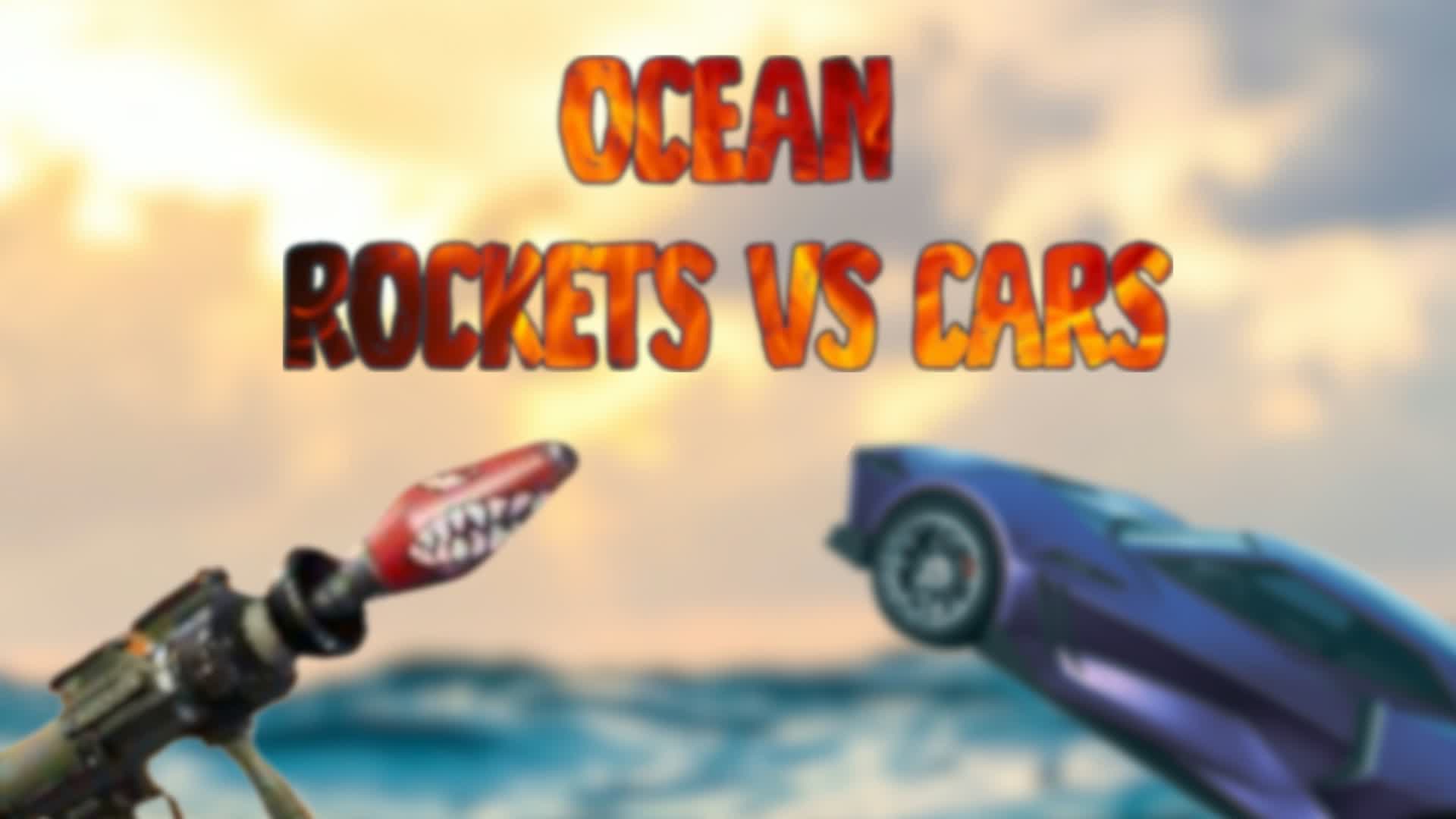オーシャンロケット VS カー