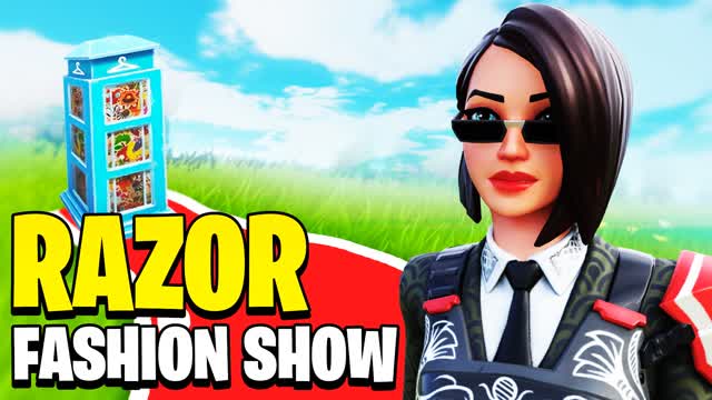 👑RAZOR FASHION SHOW👑