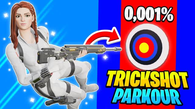 LEGEND TRICK SHOT PARKOUR 🎯 EASY