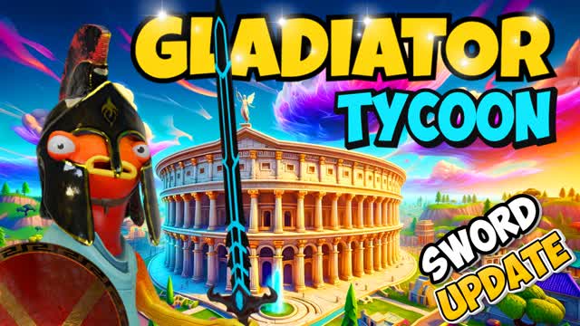 🗡️ GLADIATOR TYCOON 🛡️