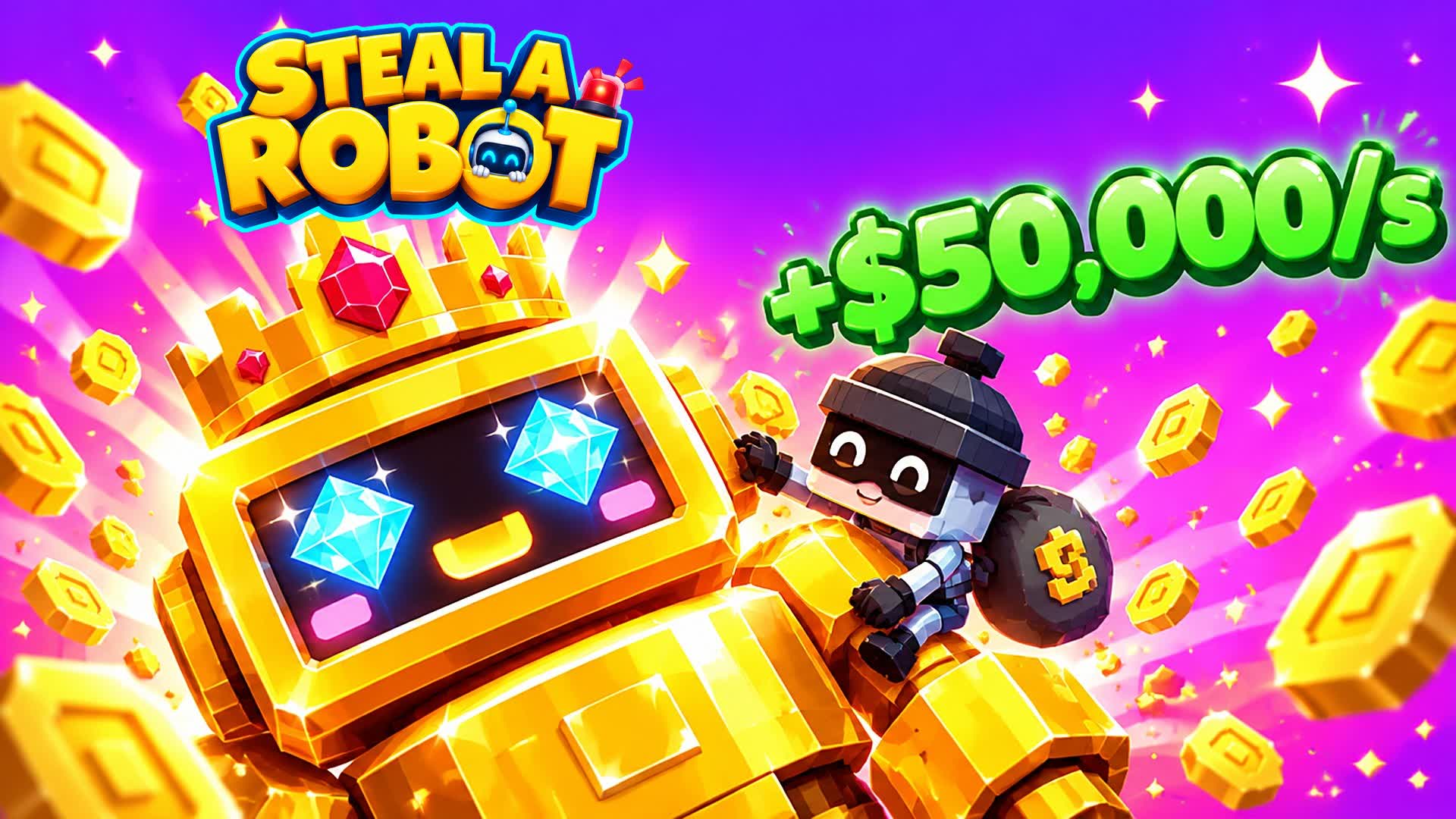 STEAL A ROBOT