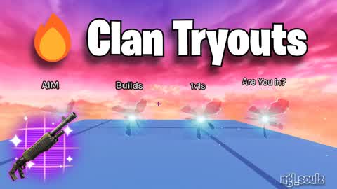 Clan Tryouts! 🎯