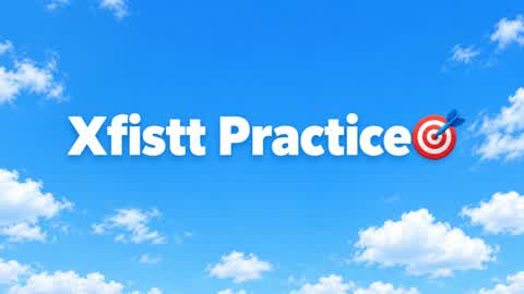 Xfistt's BR Practice🎯