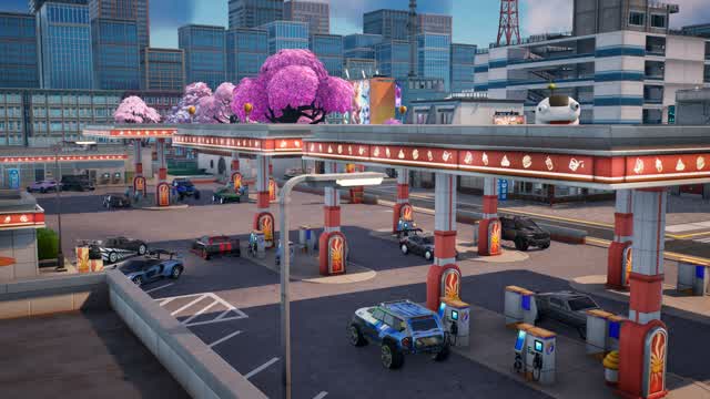 Car Testing City (With Guns)