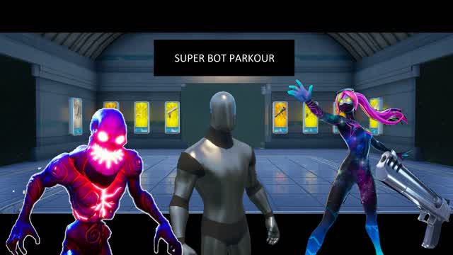 🤖SUPER BOT PARKOUR🤖