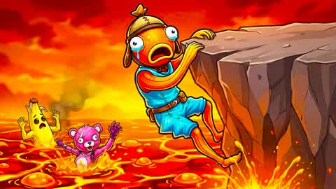 ESCAPE THE LAVA PARKOUR