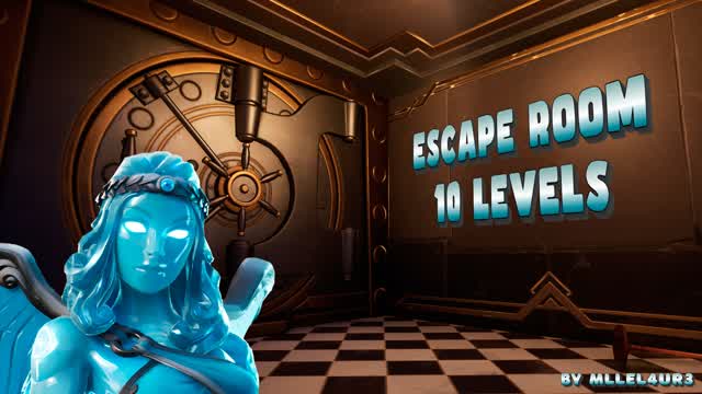 [HARD] Escape room - 10 levels