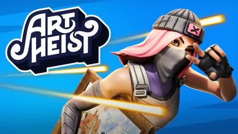 Art Heist - Capture the Flag