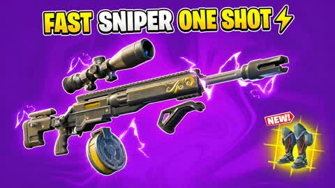 FAST SNIPER ONE SHOT⚡