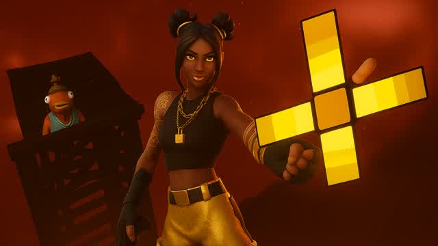 CRAZY Crosshair 1v1 BUILD FIGHT PRO 80