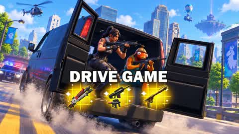 🏎️ DRIVE GAME - ALL WEAPONS 🔫