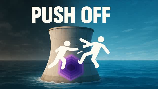 Push off!