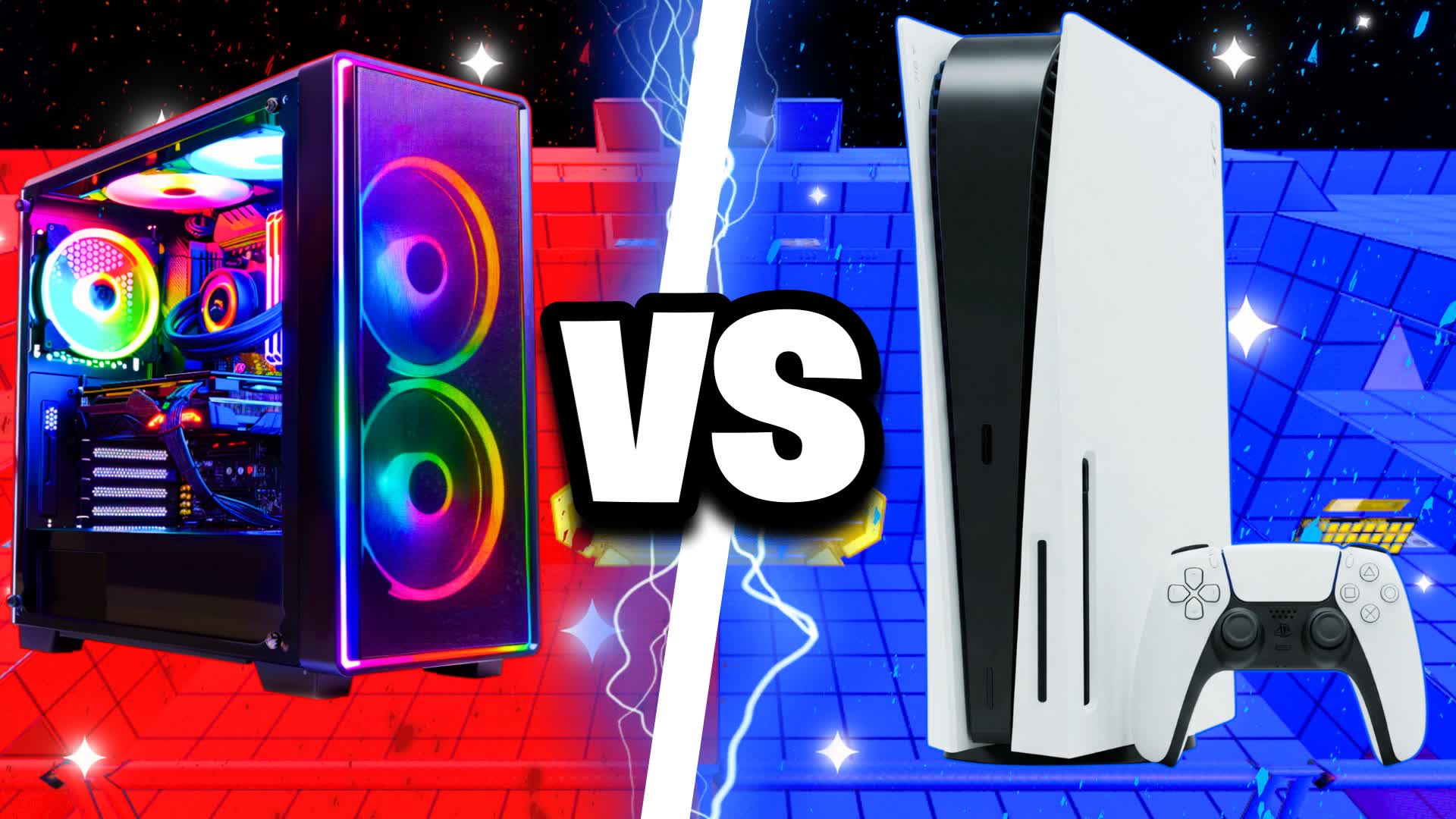 💙 PS5 VS PC 🖥️
