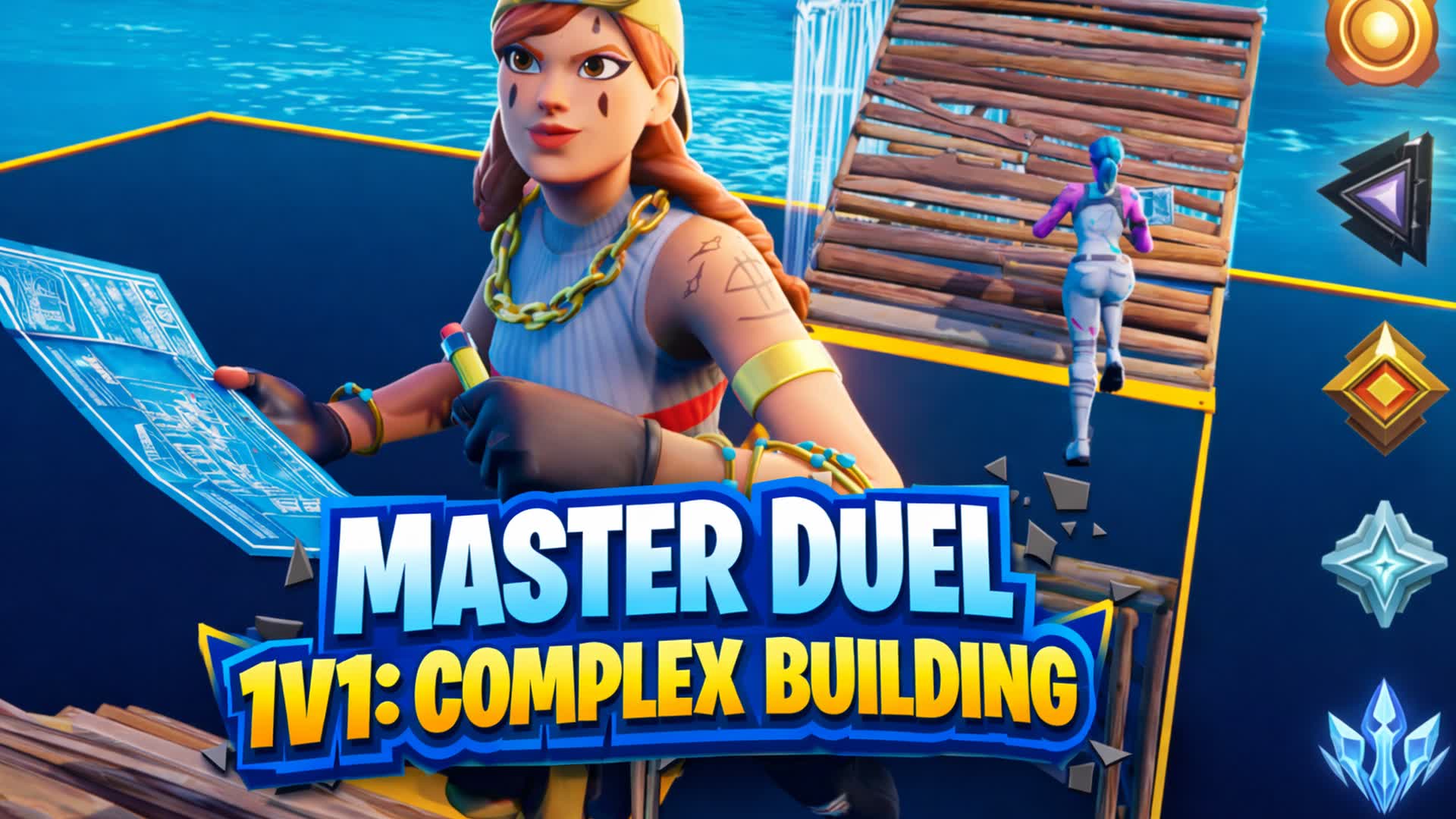 Master Duel 1v1: Complex Building