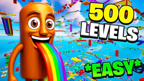 500 LEVEL EASY OBBY ⭐