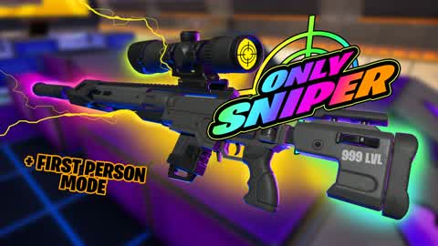 Only SNIPER 🎯 & First person mode