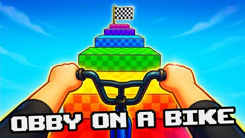 Obby on a Bike [WORLD 7 UPDATE]