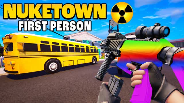 ⭐️ FIRST PERSON GUN GAME - NUKETOWN