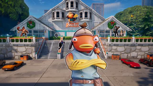 🐟 Stick's Gun Game 🐟
