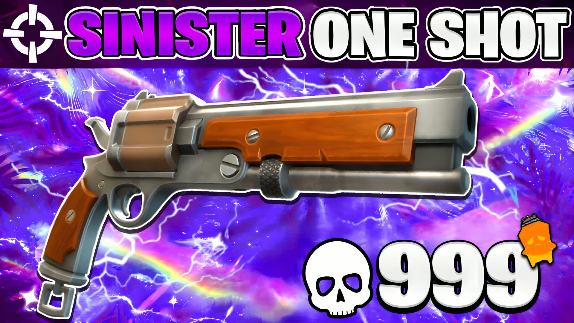 ⭐️SINISTER GUN GAME 🎯ONE SHOT — Fortnite island 7364-5809-8805 by Goguttt