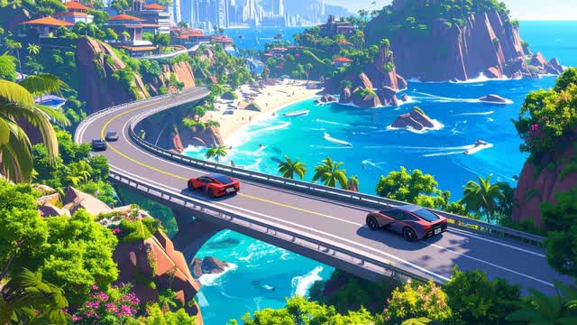 GRAND THE PIT DRIVING