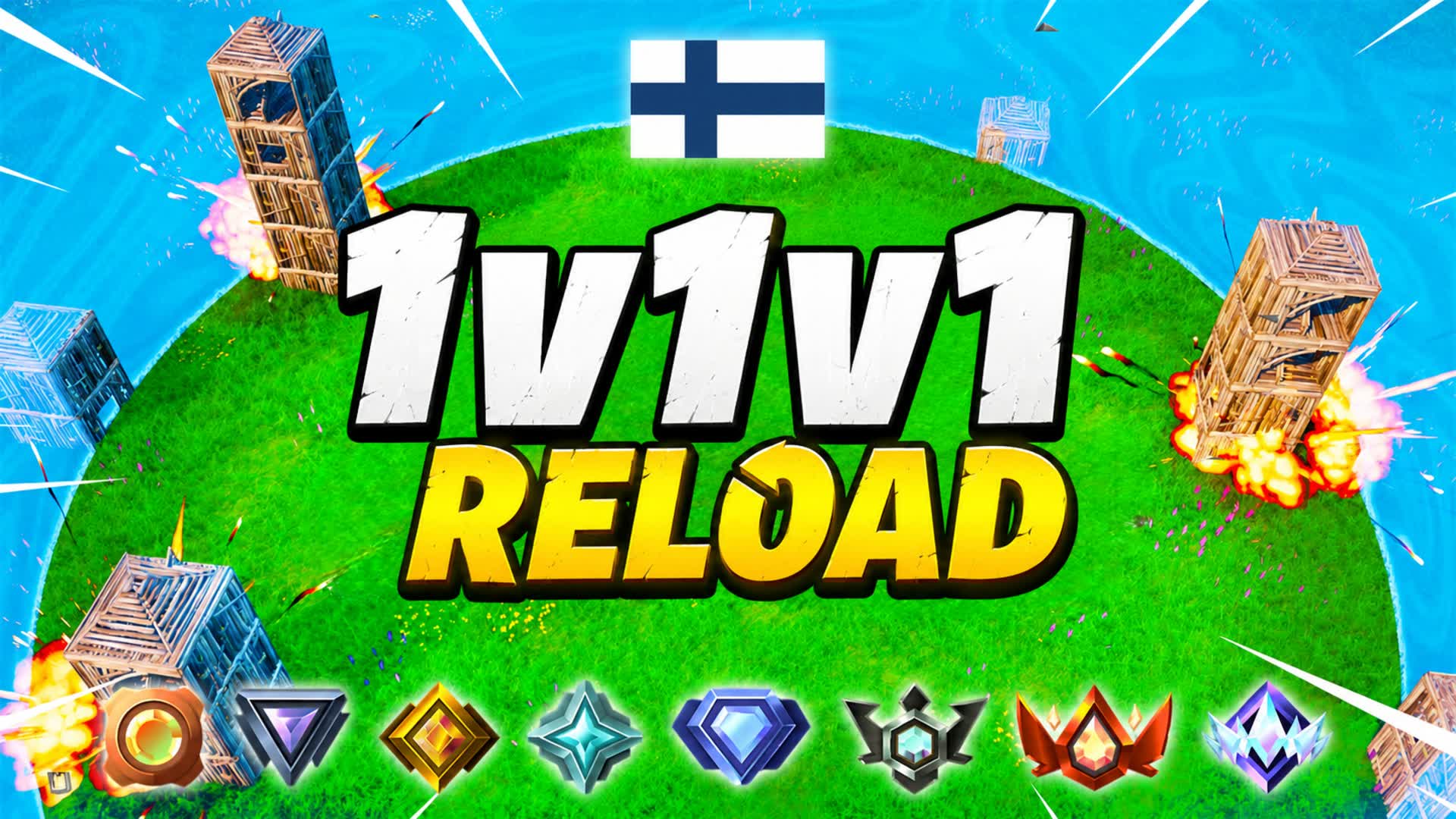 1V1V1 RELOAD FFA [Suomi]