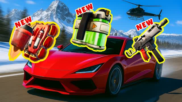 Fun new weapons practice map 楽しい新武器練習マップ