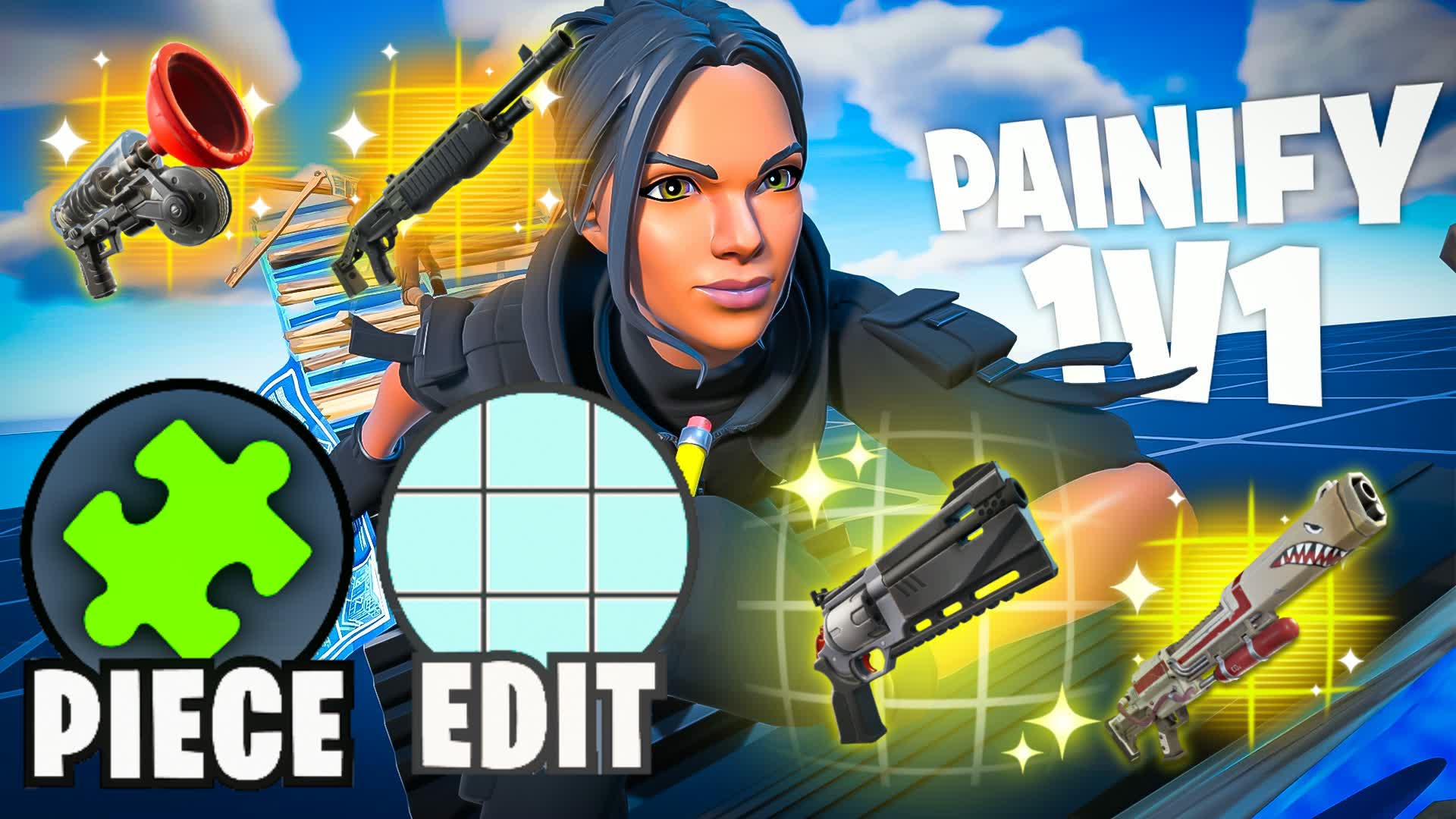 1V1 BUILD FIGHTS(PAIN)