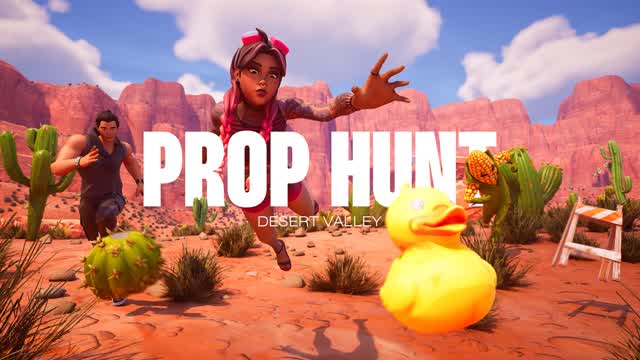 Prop Hunt - Desert Valley