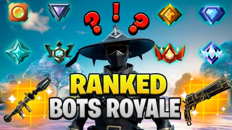 ✨RANKED 99 BOTS ROYALE - ALL WEAPONS🏆