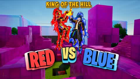 KING OF THE HILL - RED VS BLUE