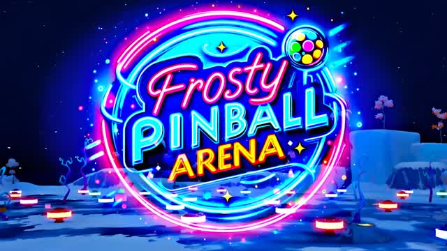 Frosty Pinball Arena