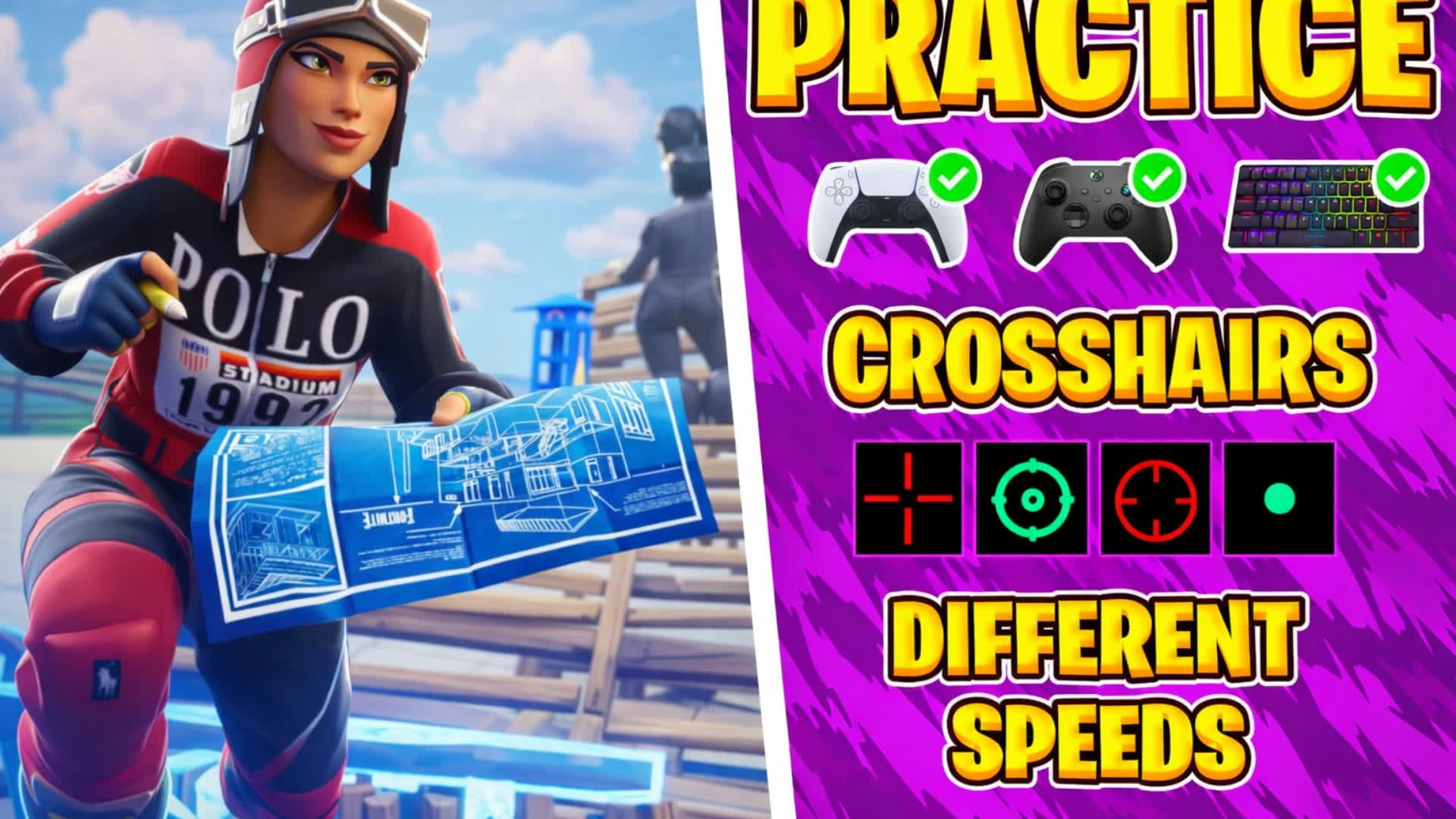 CROSSHAIR 1v1 (SPECTATE)