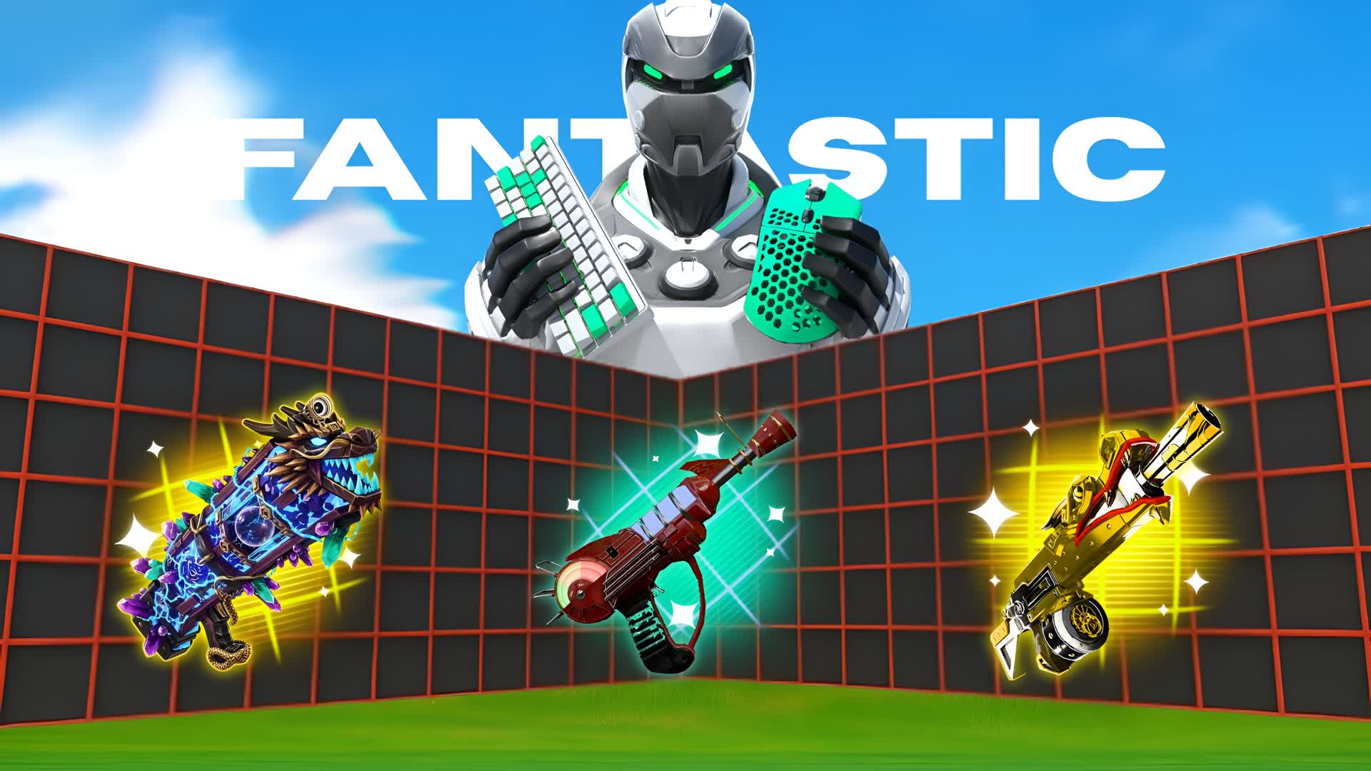 FANTASTIC 1v1  FFA-ALL GUNS & RIDES