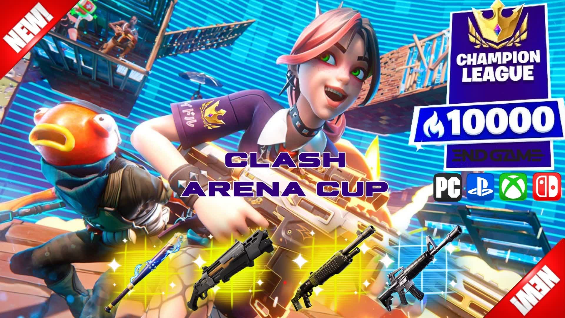🏆Clash Arena Cup 🏆