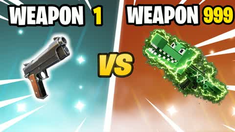 🌌GUN GAME🌌 RAGING ONE SHOT☄️