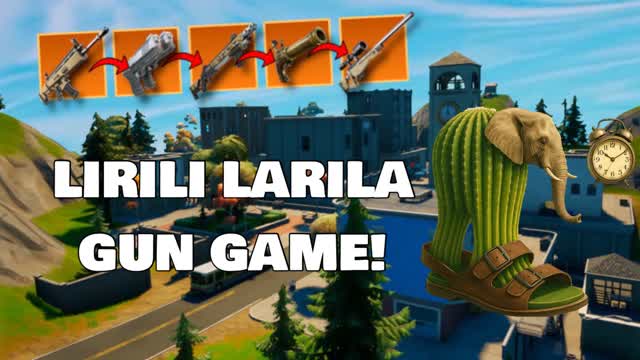 LIRILI LARILA GUN GAME!