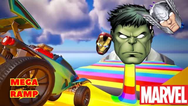 CARS MEGA RAMP  đMARVELđ